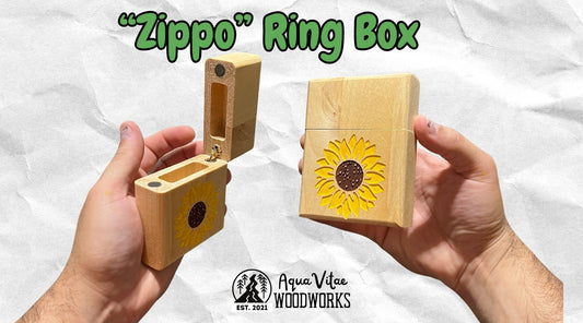 "Zippo" Ring Box Prototype