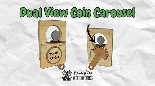 Dual View Coin Carousel