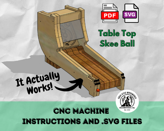 Table Top Skee-Ball