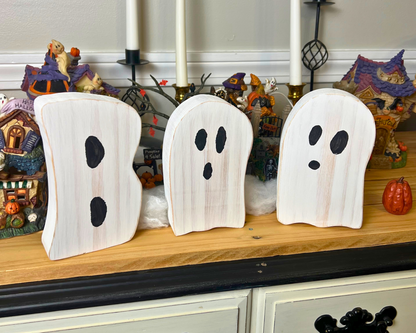 Table Top "Boo" Ghosts