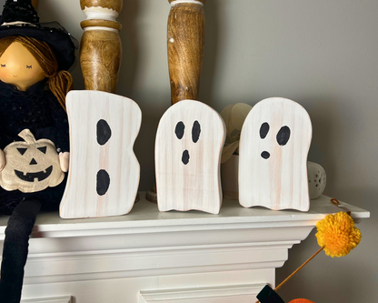 Table Top "Boo" Ghosts