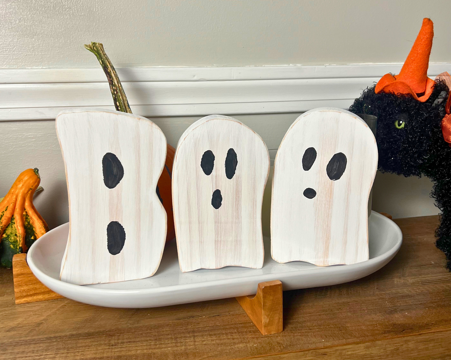 Table Top "Boo" Ghosts