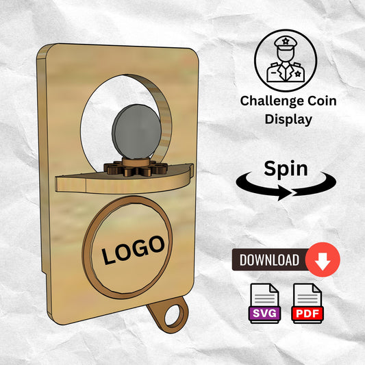 Dual View Coin Carousel CNC Project / Main Image